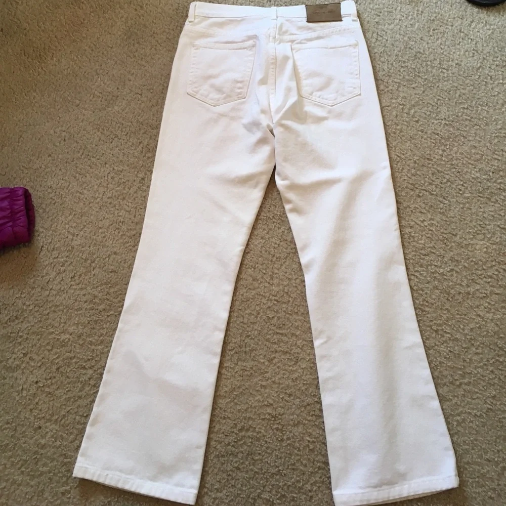 Vintage Calvin Klein White jeans - Picture 4 of 5